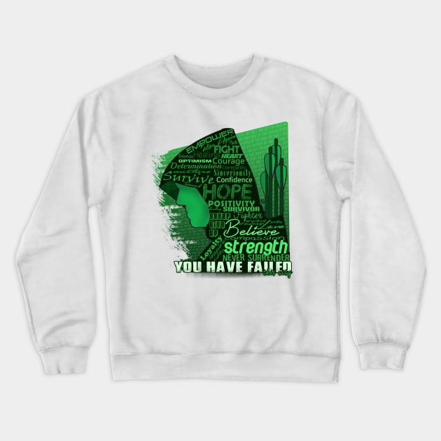 Failed This City Crewneck Sweatshirt by GnarllyMama